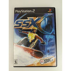 SSX (Sony PlayStation 2, 2000) PS2 EA Sports BIG